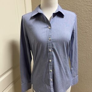 Banana Republic Light Blue Button-Up Shirt